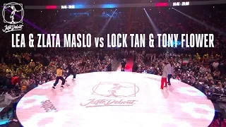 Locking Best 16 - Juste Debout 2018 - Lea & Zlata Maslo vs Lock Tan & Tony Flower