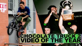 CHOCOLATE TRUCK 2 - VIDEO OF THE YEAR - NORA CUP 2022