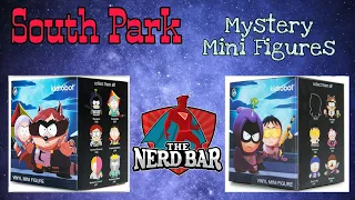 South Park Mini Figures plus Another Round of "What's In The Box?"