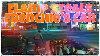 Elanip Steals Frenchie's Car RedlineRP