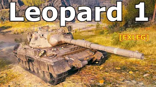 World of Tanks Leopard 1 - 5 Kills 8,9K Damage