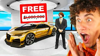 Opening a FREE Car DEALERSHIP in GTA 5!