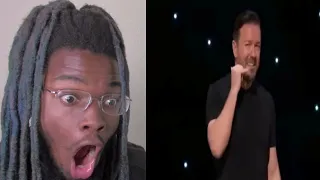 FIRST TIME REACTING TO | Ricky Gervais "Politically Incorrect Jokes" REACTION