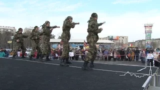 Митинг-концерт в поддержку объединения России и Крыма прошел в Ангарске