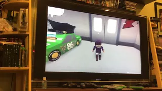 (Old) Speed run of SAVE LIGHTNING MCQUEEN!! Adventure Obby (12:49)