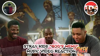 Stray Kids "God's Menu" Music Video Reaction