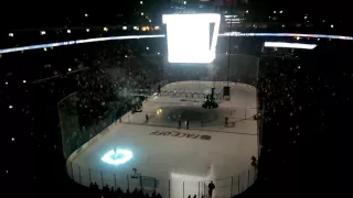 Columbus Blue Jackets 2015-16 Season Opener Intro