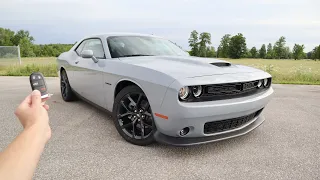 2022 Dodge Challenger RT Black Top (Manual): Start Up, Exhaust, POV, Test Drive and Review