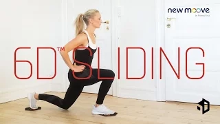 6D™ SLIDING Home Workout