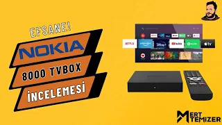 Efsane Yine Bizlerle - Nokia 8000 Tvbox İncelemesi