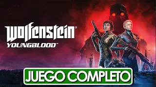 Wolfenstein Youngblood Campaña Completa Español Latino Juego Completo 🎮 SIN COMENTAR
