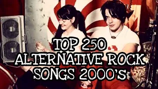 TOP 250 ALTERNATIVE 2000's