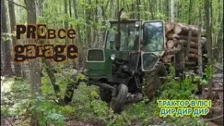 🚜ЮМЗ і ЛІСОВА ДОРОГА