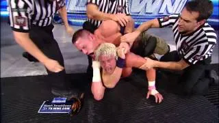 John Cena attacks Dolph Ziggler after his match with Randy Orton: SmackDown, Nov. 23, 2012