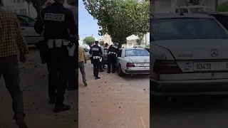 Rabat, Morocco. Cops try take my phone after I see drunk driver crash into cops! #morocco #travel