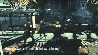 Homefront Walkthrough - PT. 1 -  Mission 1 - Why We Fight - 1/4
