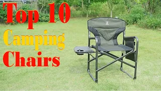 Camping Comfort: 10 Best Camping Chairs for Your Next Adventure