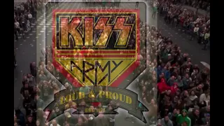 KISS ARMY LOUD & PROUD MULTICAM LIVE IN AMSTERDAM ROCK CITY AT ZIGGO DOME ONE LAST KISS IN EUROPE HD
