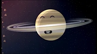 SolarBalls but it’s only Saturn