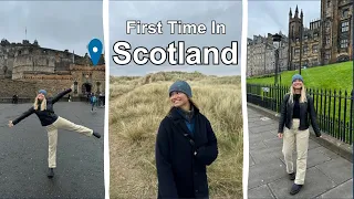 FIRST TIME in Scotland *3 day vlog*