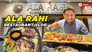 Dinner At Ala Rahi Restaurant Karachi | Saood Vlogs