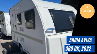 🔝La caravana más vendida🔝 | Adria Aviva 360 DK, 2022