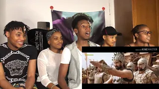 Africans react to Bahubali: the beginning war scene