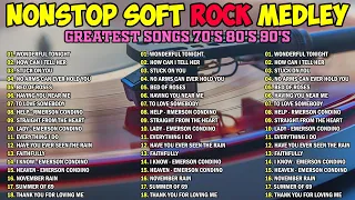 Elton John, Rod Stewart, Phil Collins, Air Supply, Bee Gees, Lobo 📺 Soft Rock Songs 70s 80s 90s Hits