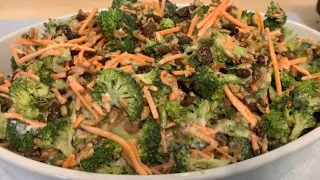 This Broccoli Salad Is So Tasty And Refreshing