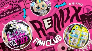 LOL Surprise Remix Fan Club Series Unboxing