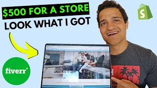 I Paid Fiverr $500 To Create a Shopify Store: LOOK AT WHAT I GOT (Shopify Dropshipping with Fiverr)