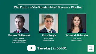 The Future of the Russian Nord Stream 2 Pipeline