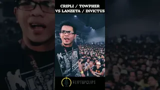 Part 70 | Cripli / Towpher vs Lanzeta / Invictus #cripli #invictus #fliptopbattleleague #rapbattle