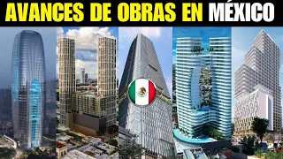 Avances de Construcciones en México | Febrero 2024