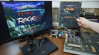 Sound & Input Quirks on a 1994 Primal Rage Arcade PCB