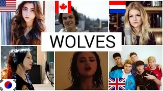 Who Sang It better:Wolves( South korea,United states,United kingdom, Canada ,Netherlands ,original )