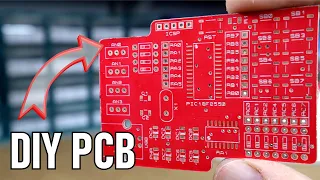 DIY PCB: Professional Results with CNC + Laser