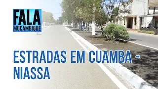 ESTRADAS EM CUAMBA, 13/12/2021