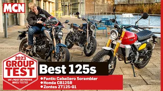 Searching for the best 125 motorcycle for a beginner biker | MCN Review