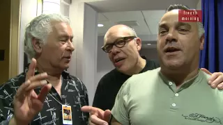 Corner Interview with the Gipsy Kings