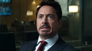Tony discute con Steve por los Acuerdos | Capitán América: Civil War (2016) CLIP 4K HD LATINO