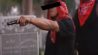 ПЕРЕСТРЕЛКА БАНДЫ CRIPS И BLOODS