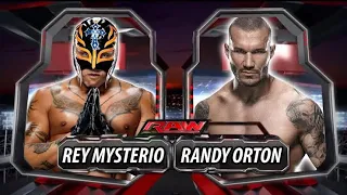 FULL MATCH - Rey Mysterio vs. Randy Orton : No Way Out | SMACKDOWN LIVE WWE | CWC | WCW | WWF