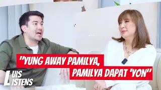 LUIS LISTENS TO SHARON CUNETA (Yung away pamilya, Pamilya lang dapat yon.) | Luis Manzano