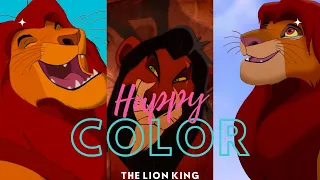 HAPPY COLOR APP | DISNEY & PIXAR | THE LION KING | COLOR BY NUMBER