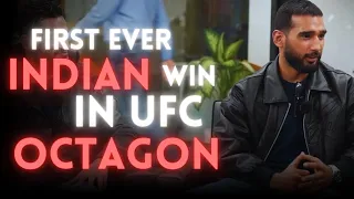 Anshul Jubli and Coach Siddharth Singh talk about his first win inside the UFC #mma #ufc #bjj