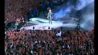 Johnny Hallyday: Intro et La musique que j'aime. Stade de France 98 par anthonyjohnnypussini