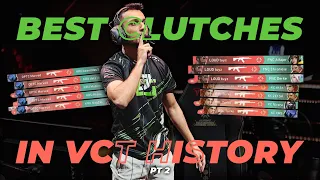 The best clutches in VCT HISTORY but they get increasingly more impressive PT 2 | Valorant