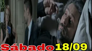 Império capítulo de hoje 18/09/21sábado-resumo da novela império