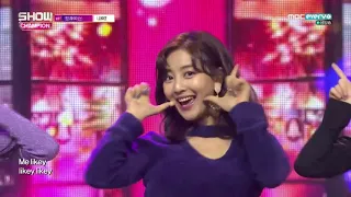 MBC 트와이스   LIKEY  171108